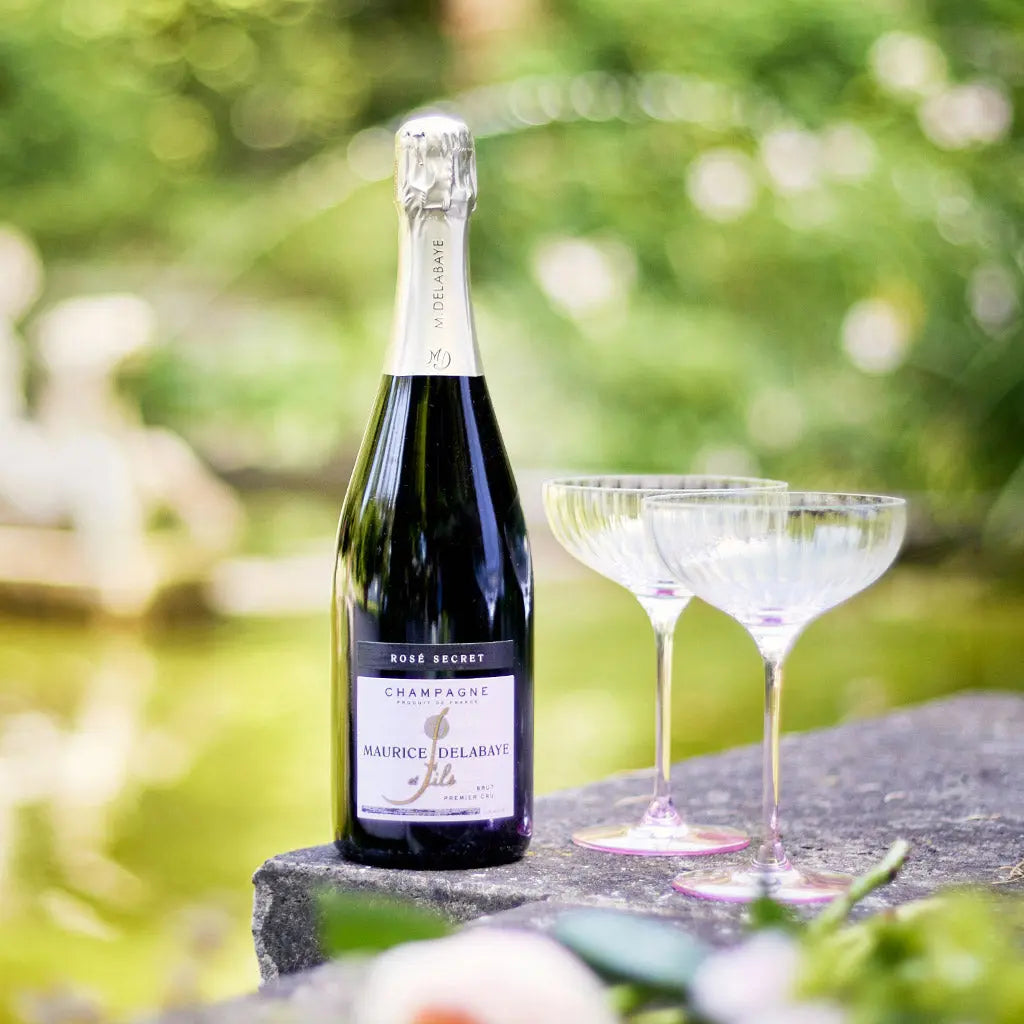 Rosé de Saignée : Die seltenste Art, Rosé Champagner zu machen