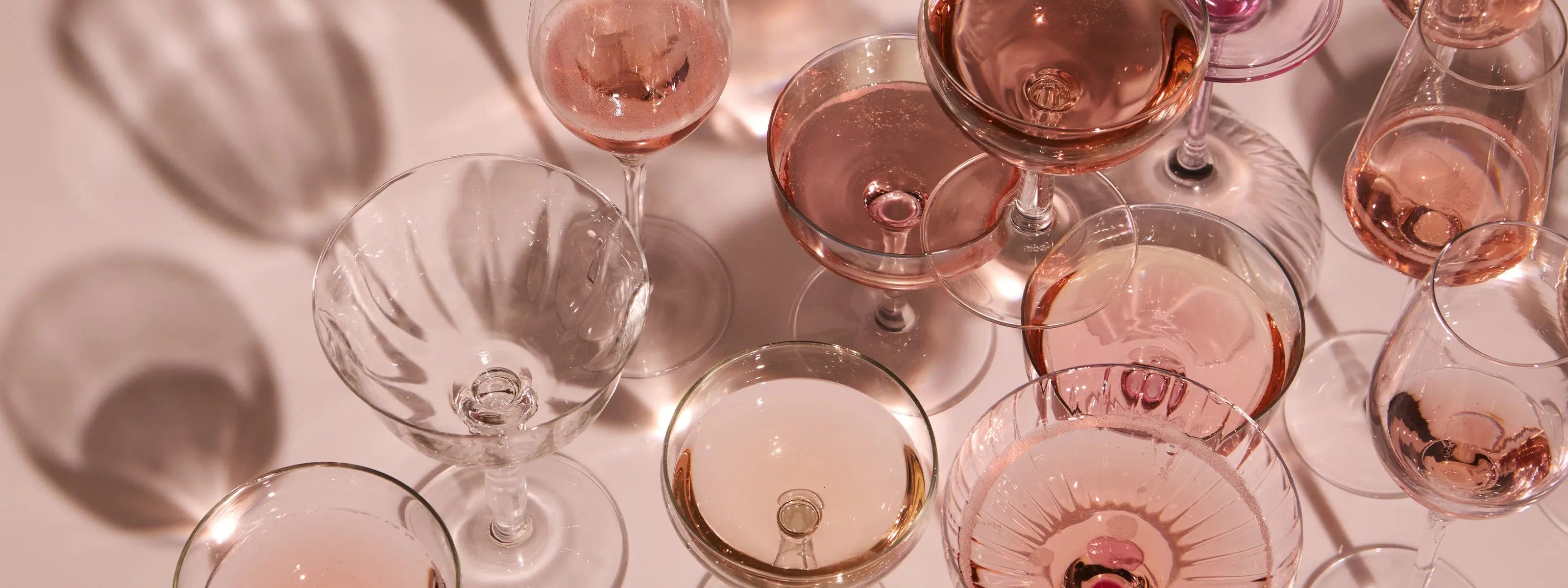 Champagnes Rosé Quast Collection