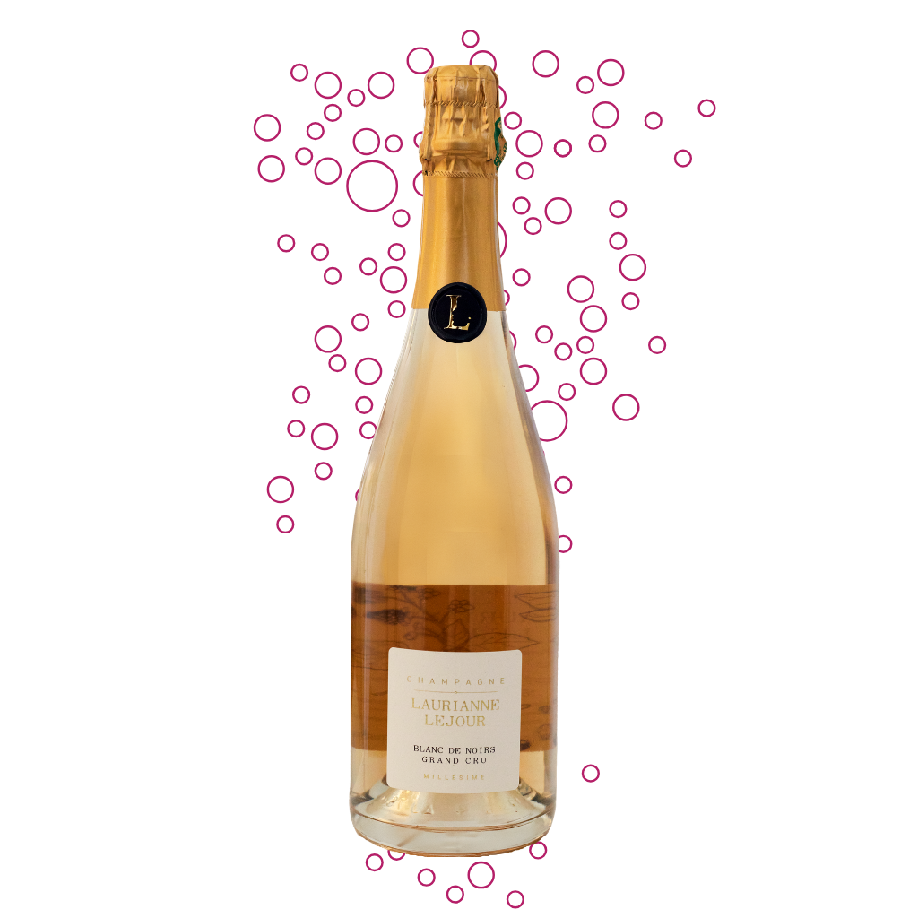 Champagne Blanc de Noirs  Laurianne Lejour - Quast Collection