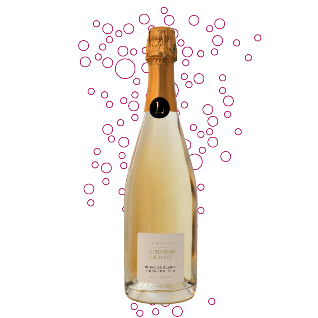 Champagne Blanc de Blancs  Laurianne Lejour  Quast Collection