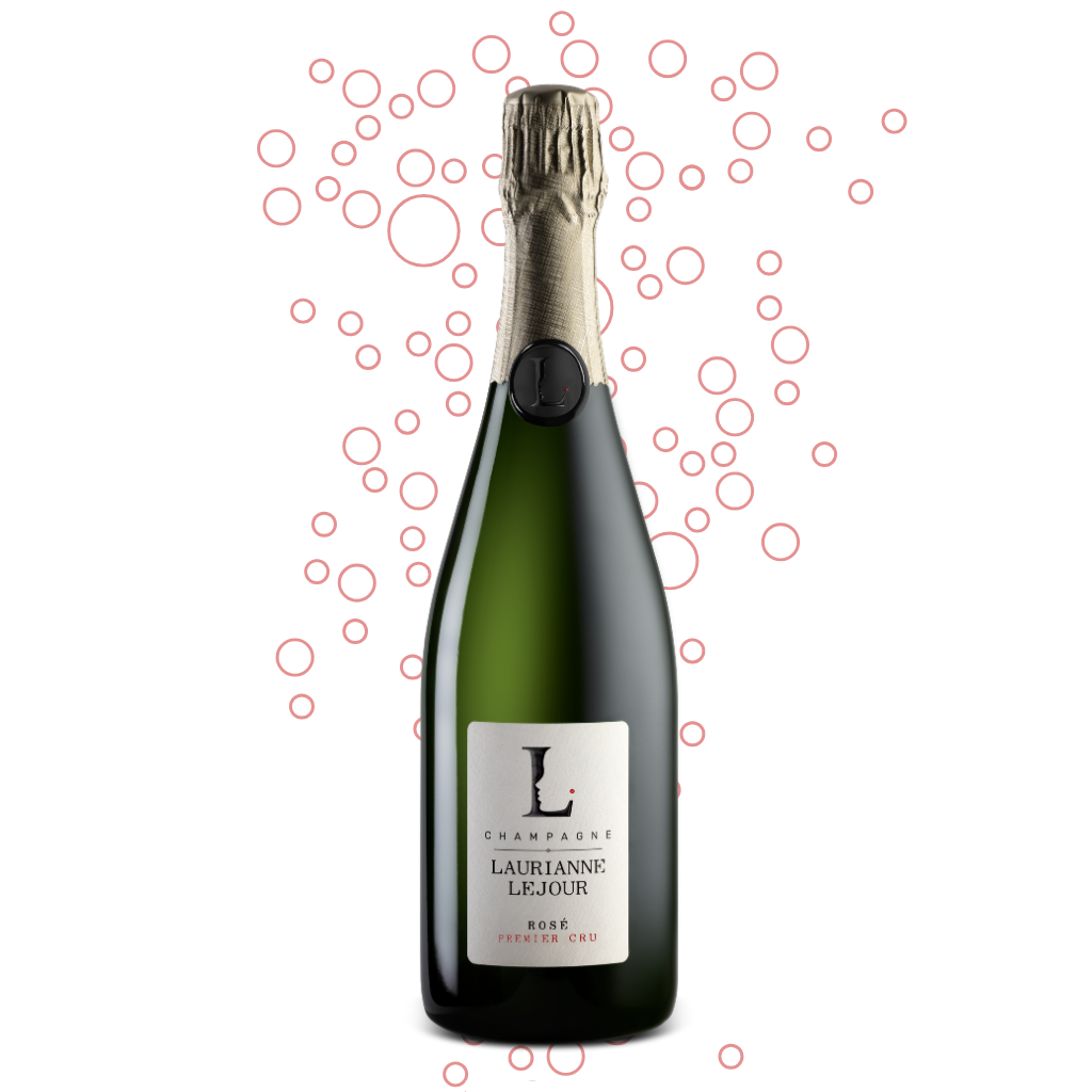 Champagne Rosé Premier Cru -  Laurianne Lejour Quast Collection