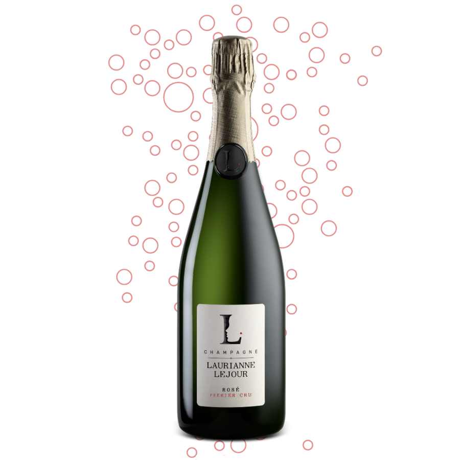 Lejour, Champagne Rosé Premier Cru