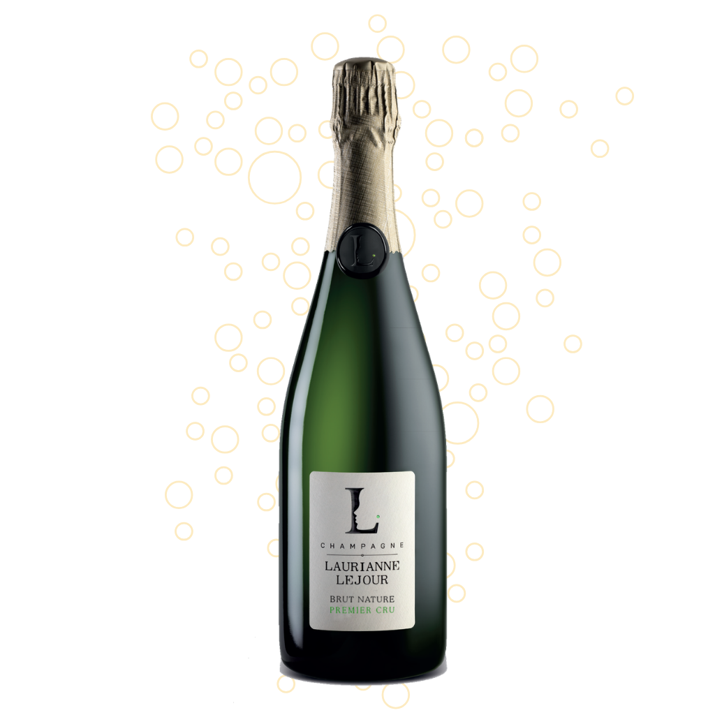 bouteille de Champagne Brut Nature Premier Cru -  Laurianne Lejour Quast Collection