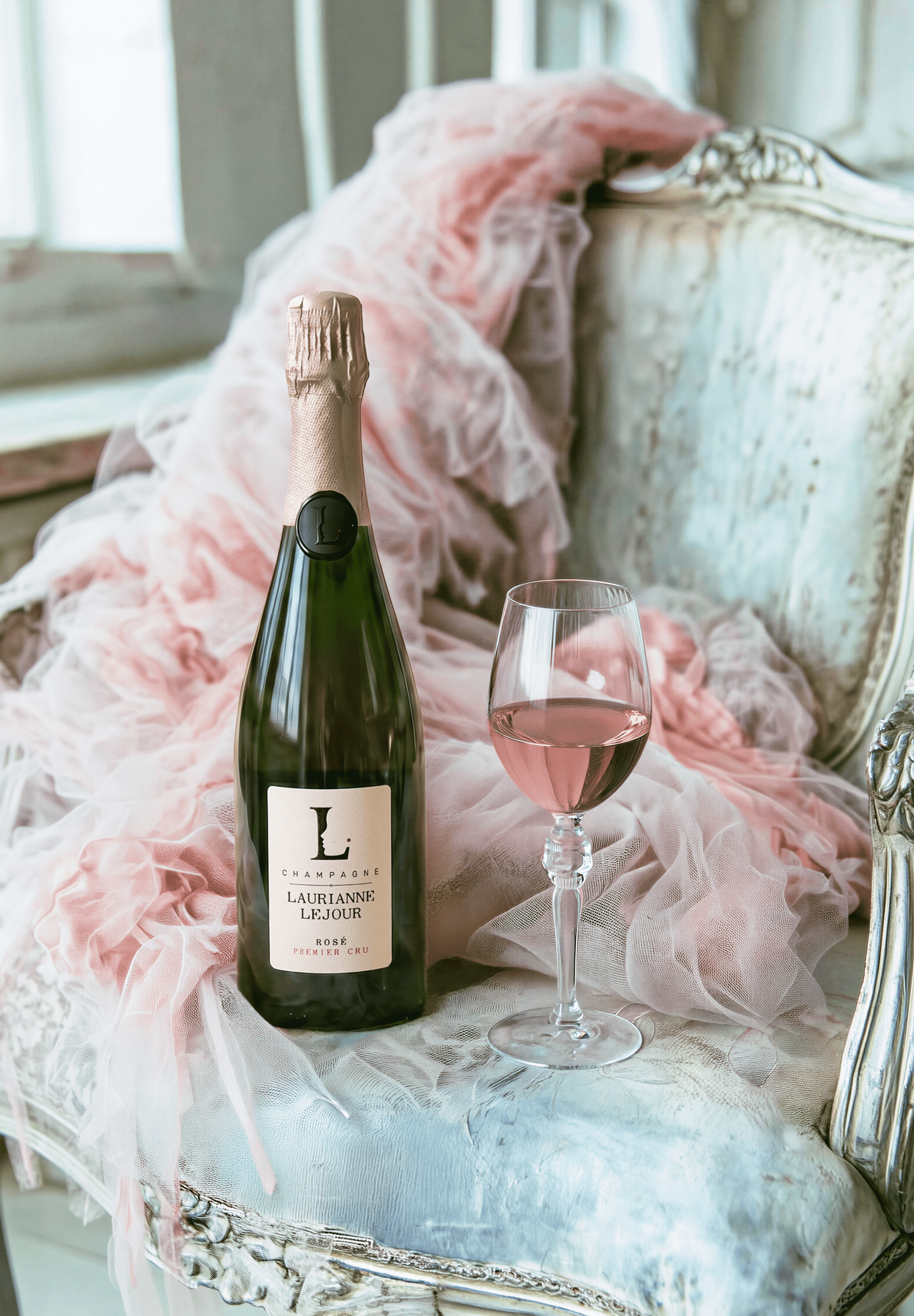 Lejour, Champagne Rosé Premier Cru Laurianne Lejour- Quast Collection - Champagner | Frankfurt
