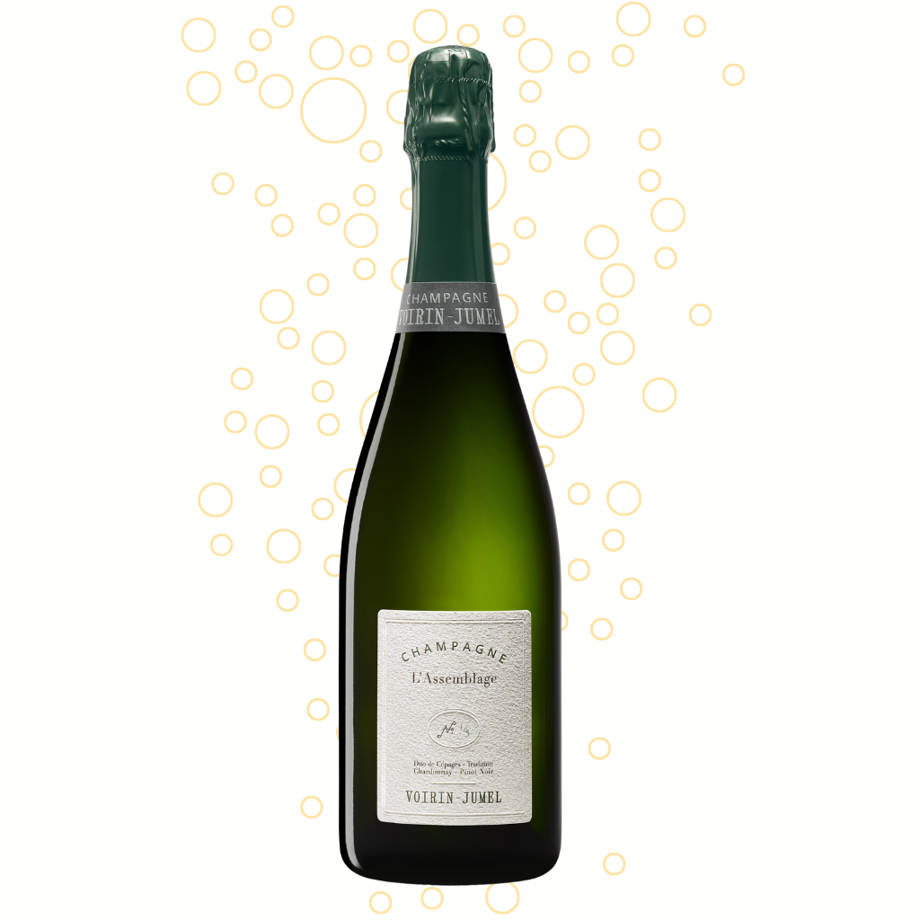 Voirin Jumel champagne brut l'assemblage